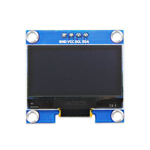 Pantalla OLED de 1,3 pulgadas Controlador SH1106 Resolución 128*64 Interfaz IIC Módulo OLED con color Blanco Azul - Product Image 2