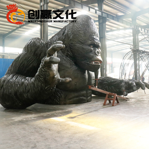 Моделирование парка развлечений, модель Gorilla, креативные морские волны для продажи