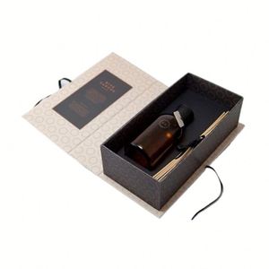 ชุดเทียนค็อกเทลทำจากแก้ววิสกี้วิสกี้ผ้าพันคอแม่เหล็กสุดหรูกล่องของขวัญ - Product Image 4