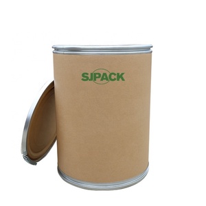 Contenedor Cilíndrico de Cartón Reciclable, Tambor de Papel Ecológico para Almacenamiento de Residuos y Embalaje CH - Product Image 1