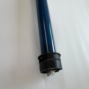 Stores enrouleurs zébrés avec télécommande, moteur à <span class=keywords><strong>aimant</strong></span> permanent sans balais, volet coupe-feu intelligent motorisé pour la maison - Product Image 3