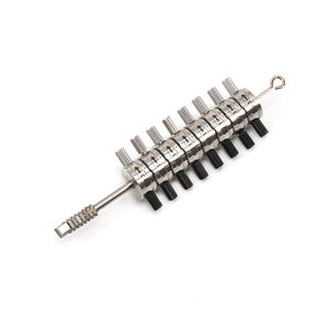 Nouvelle arrivée Lishi 8-Disc Lockpick Set & Reader pour <span class=keywords><strong>Jag</strong></span> 072097 Auto Tools by Locksmith Supplies Popular Series in Case Packaging - Product Image 3