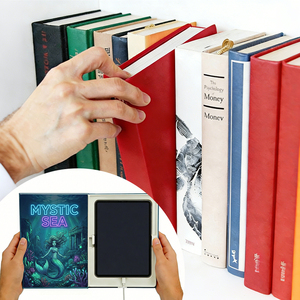 Housse de téléphone personnalisable en forme de livre pour dissimuler une tablette, boîte de rangement discrète pour la maison, le bureau ou la décoration de bureau - Product Image 5