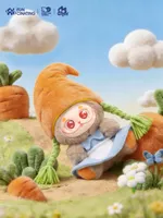 GISMOW Génération 2 Amis de la Forêt Fantastique Boîte Mystère en Peluche Pendentif Figurine en Vinyle Jouet Cadeau Surprise