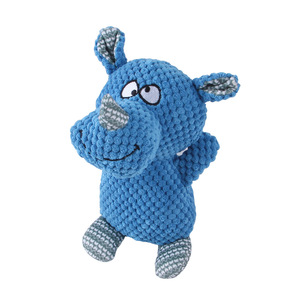Wholesale Hot Sale <b>Plush</b> Toys With Squeaker Corduroy Pet Interactive Animal Shape Dog Pet Chew Toys Teeth Cleaning <b>Plush</b> Toy - Product Image 2