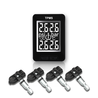 Sensores externos inalámbricos Smart TPMS para Toyota y para Honda Cars Sistema de monitoreo de presión de neumáticos Premium