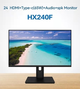 Hub 24inch 1920*1080 75Hz IPS <span class=keywords><strong>LCD</strong></span> LED văn phòng màn hình chơi game Màn hình PC - Product Image 2