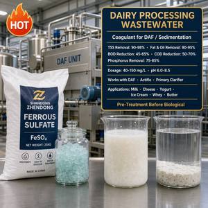 Sulfate ferreux monohydraté en <span class=keywords><strong>poudre</strong></span>, pureté 99,99 %, floculant/coagulant, vente en gros, approvisionnement en vrac, exporté vers plus de 50 pays - Product Image 1