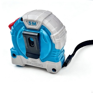 Thước dây cuộn tự động 5m, chất liệu <span class=keywords><strong>ABS</strong></span> thép không gỉ, độ bền cao, có nút nhấn tự động thu gọn - Product Image 2