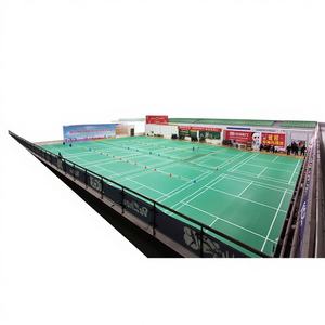 야외 배드민턴 코트용 고무 바닥재-미끄럼 방지 친환경 실내/야외 사용 - Product Image 5