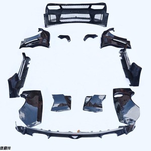 Kit widebody stile CMST per diffusore posteriore paraurti anteriore <span class=keywords><strong>chevrolet</strong></span> <span class=keywords><strong>Camaro</strong></span> e bagliore largo per lifting <span class=keywords><strong>chevrolet</strong></span> <span class=keywords><strong>Camaro</strong></span> 2016-2019 - Product Image 6