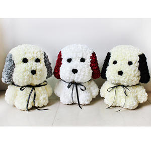 Fatti a mano di Gomma Piuma del PE Fiore di Rosa Orso 40 centimetri Rosa Lucky Dog Per La fidanzata Matrimoni Festa Di <span class=keywords><strong>Natale</strong></span> <span class=keywords><strong>regalo</strong></span> di Giorno di Valentile - Product Image 4
