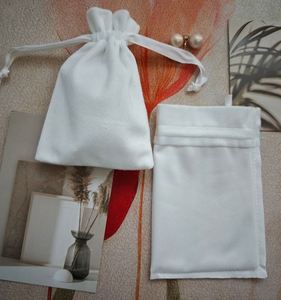 Custom Logo Printed Super Soft Velvet Pouch for Jewelry Customized Drawstring Velvet <b>Dust</b> Gift Cosmetic Packaging <b>Bag</b> - Product Image 4