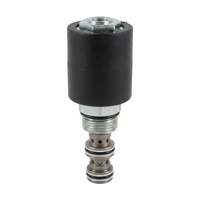Vanne solénoïde hydraulique à cartouche de type bobine 3/2 voies pour groupes motopropulseurs avec conception de cavité standard américaine