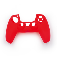 Nouvelle coque de protection en silicone pour contrôleur de jeu PS5 sensation de pulvérisation accessoires de couverture en silicone périphérique