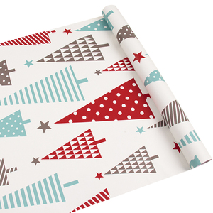 Papel Tapiz Autoadhesivo, Mural de Pared, Estilo Vintage Navideño, Invernal, Floral, Botánico, con Diseño de Acebo, Rollos de Papel Tapiz - Product Image 3