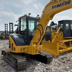 รถขุดมือสอง KOMATSU PC55MR ราคาถูก คุณภาพเยี่ยม รถขุดมือสอง KOMATSU ขาย - Product Image 1