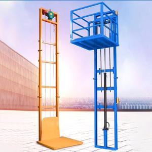 <span class=keywords><strong>Monte</strong></span>-<span class=keywords><strong>charge</strong></span> électrique hydraulique personnalisé de 1 tonne, capacité de <span class=keywords><strong>charge</strong></span> de 6 m, télécommande, 220 V, 3 kW - Product Image 3