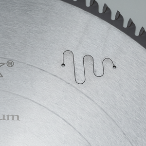Lame de scie circulaire personnalisable de 305mm avec 3.0mm d'alésage 25.4/30mm pour découpe d'aluminium soudée au laser Fournitures OEM - Product Image 1