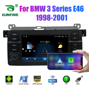 <span class=keywords><strong>Autoradio</strong></span> Android <span class=keywords><strong>2</strong></span> <span class=keywords><strong>Din</strong></span> pour <span class=keywords><strong>BMW</strong></span> Série 3 <span class=keywords><strong>E46</strong></span> 1998-2001, <span class=keywords><strong>autoradio</strong></span> multimédia automobile, lecteur DVD vidéo, navigation GPS, Carplay - Product Image 2