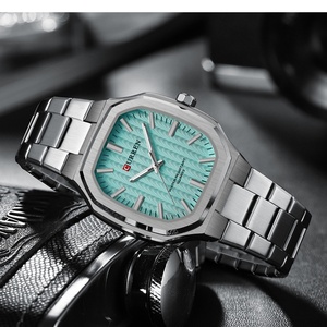CURREN 2024 Mens <b>Watches</b> 8458 Stainless Steel Men Wrist <b>Watch</b> Casual Luxury Waterproof Sport <b>Watch</b> for Men Quartz - Product Image 2