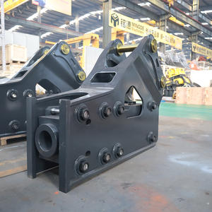 Martello Demolitore Idraulico Silenziato Monde in Offerta Speciale per Mini Escavatore - Tipo Laterale/Superiore/Scatolato - Product Image 6