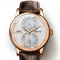 LOBINNI Jam Tangan Pria Mekanis Relojes Hombre Dial Besar ODM Menerima OEM Grosir Jam Tangan Desainer Populer Produsen 2020 Pria