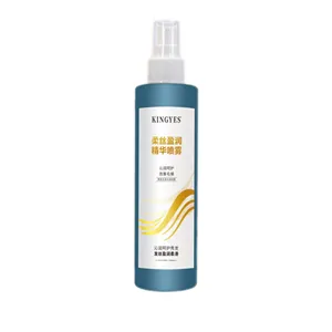 China Customized Private Brand Natural Organic Protect Spray For Injure Hair