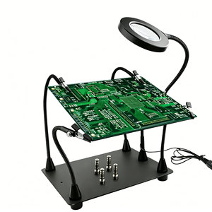 6x Loupe de soudure universelle haute définition avec clip magnétique puissant pour réparation de circuits imprimés - Product Image 2