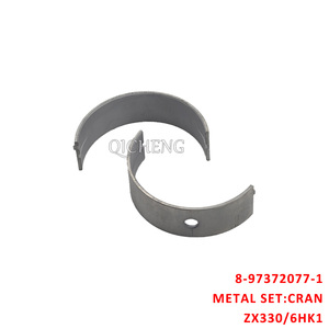 8- 97372077-1 สำหรับ 700P FRR FSR FTR ZX200-3 ZX240-3 ZX270-3 ZX200-5A 4HK1 6HK1 ชิ้นส่วนเครื่องยนต์ ชุดโลหะ แบริ่งเพลาข้อเหวี่ยงมาตรฐาน - Product Image 3