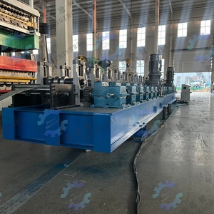 High Speed C Channel <b>Solar</b> Strut Photovoltaic Bracket Forming Machine for Photovoltaic Projects - Product Image 4