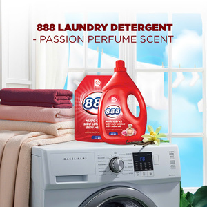 Lỏng giặt chất tẩy rửa Chất lượng cao 888 nước hoa mùi hương an toàn cho da từ Việt Nam nhà cung cấp 3.5kg chai - Product Image 4