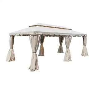 High Quality Customized Easy Build Double Top Waterproof Garden <b>Gazebo</b> on <b>Sale</b> - Product Image 1