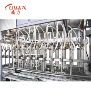 Machine de remplissage d'huile <span class=keywords><strong>comestible</strong></span>, projets pour plateaux de cuisine automatique - Product Image 5