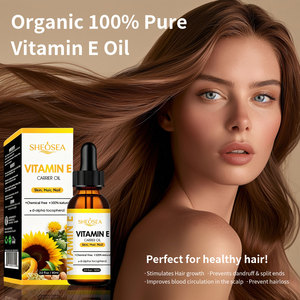 Aceite Portador de Vitamina <span class=keywords><strong>E</strong></span> SHEOSEA, 100% <span class=keywords><strong>Natural</strong></span>, D-Alfa Tocoferol, Sin Químicos, Aceite Hidratante para el Cuidado de la Piel, Cabello y Uñas, 60 ml - Product Image 3