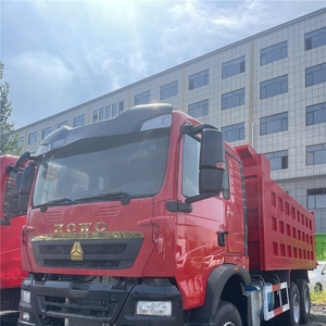 Sinotruk TX 460hp Dump Trucks Howo LHD Low Price 6*4 <b>10</b> Wheeler Dumper Tipper Truck for Sale - Product Image 2