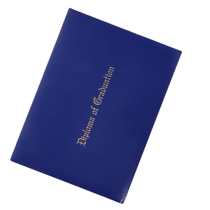 Custom Logo <b>A4</b> Size Leatherette Certificate Holder <b>Folder</b> 8.5*11inch Degree Diploma Holder Cover - Product Image 6