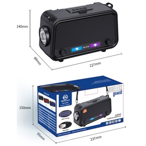 Di động máy nghe nhạc âm thanh với loa thuận tiện có thể cắm U đĩa & năng lượng mặt trời đèn pin sử dụng ngoài trời - Product Image 5