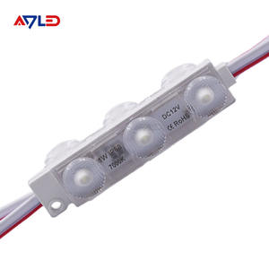 Módulo LED SMD 2835 de 1W y 12V CC de Alto Brillo con Lente, Ángulo de Visión de 175°, IP68, CE, ROHS, 6413, Garantía de 7 Años, Almacén en Francia - Product Image 3