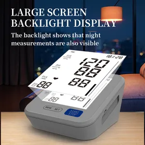 Tensiometer Bloeddrukmeter Tensiometrodigital Tansiyon Aleti Tensiometre Baumanometro Bp Machine Digital Blood Pressure Monitor