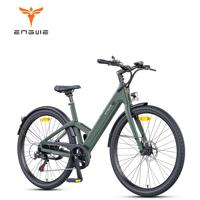 Stock entrepôt UE ENGWE Mapfour N1 Air St Vélo électrique avec capteur de couple 250W, batterie au lithium, léger, en fibre de carbone pour adultes