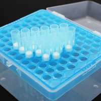 KEDELAB 100 Puits Pipette Tip Box Storage Tip Box