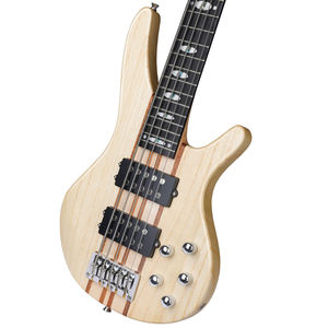 Bajo Eléctrico de 4 Cuerdas Estilo P, Modelo Bullfighter DB-4S/DB-5S, Personalizado para Música <span class=keywords><strong>Jazz</strong></span> Rock, Diapasón de Palisandro, 24 Trastes - Product Image 3