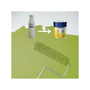 Eco friendly wall paint material styrene acrylic emulsion polymer