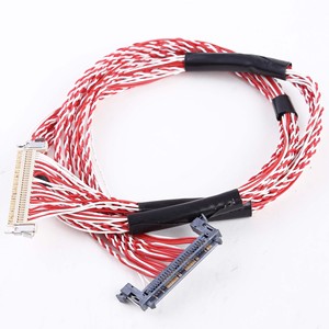 Cable LVDS Xin Haoqiang de 40 pines y 200m para conexión de pantalla LCD de TV, con conductor de cobre y aislamiento de PVC - Product Image 1