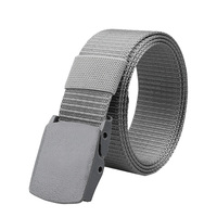 Ceinture tactique robuste à boucle rapide en alliage, ceinture d'extérieur en polyester, style sportif, personnalisable OEM ODM