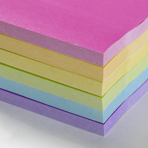 Notas Adhesivas Rectangulares Personalizadas <span class=keywords><strong>de</strong></span> <span class=keywords><strong>Diferentes</strong></span> Colores para Mantener Registros <span class=keywords><strong>de</strong></span> Oficina, Fuerte Adhesión Sin Dejar Residuos - Product Image 4