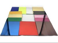 Plaque acrylique miroir flexible incassable PMMA pour enseignes publicitaires, décoration murale et intérieure – Approvisionnement direct usine