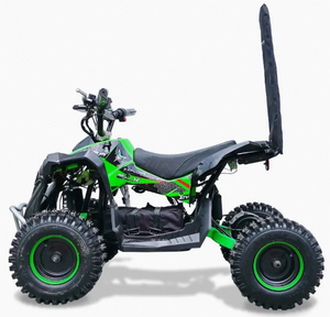 Exclusivo Vehículo Todoterreno Semiautomático de Cuatro Ruedas para Playa, 800W, 36V, Equipo de Entretenimiento - Product Image 5