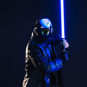 <span class=keywords><strong>Sabre</strong></span> <span class=keywords><strong>laser</strong></span> Nexussabers EP6 Darth Vader Movie Baselit Xeno3.0 Pixel Proffie 2.2, poignée entièrement métallique, noyau <span class=keywords><strong>amovible</strong></span> avec <span class=keywords><strong>lame</strong></span> durable - Product Image 1